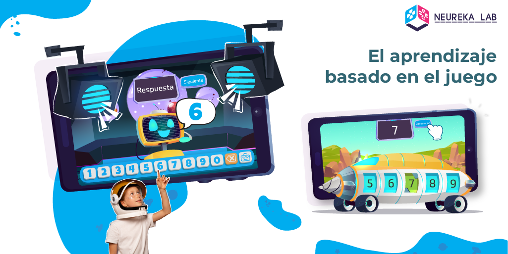El aprendizaje basado en el juego.