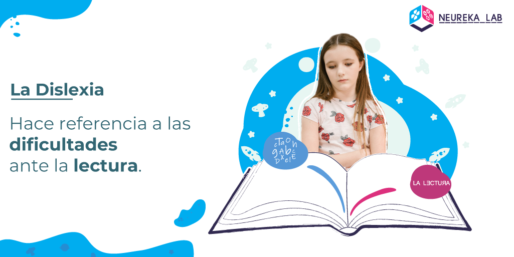 La dislexia hace referencia a las dificultades ante la lectura.