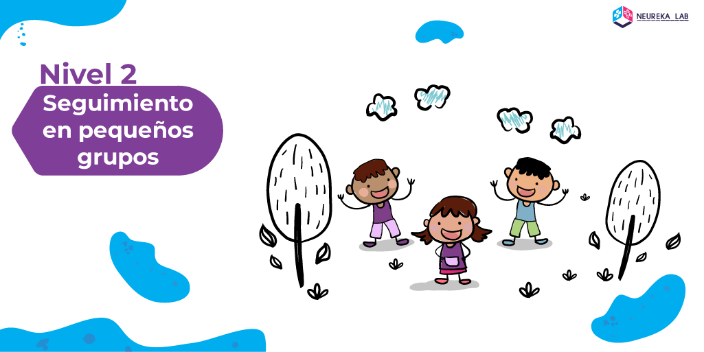 RTI Nivel 2: Seguimiento en pequeños grupos.